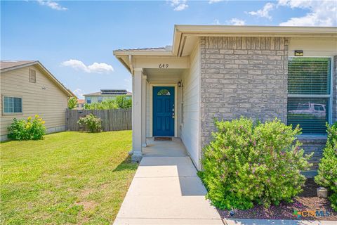 A home in New Braunfels