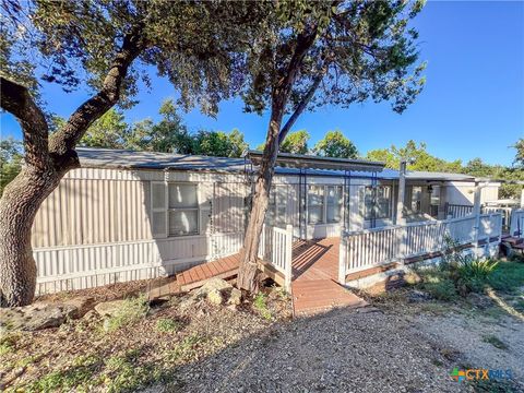 A home in Canyon Lake