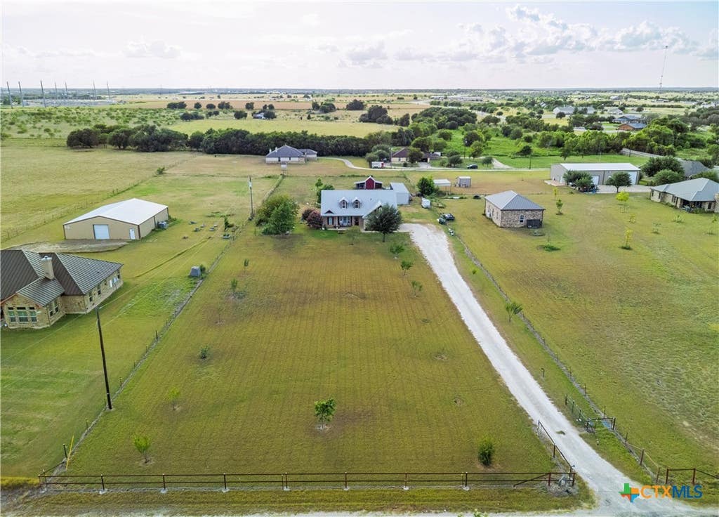 Photo of 9122 Stinnett Mill Road, Salado, TX 76571 (MLS # 622750)