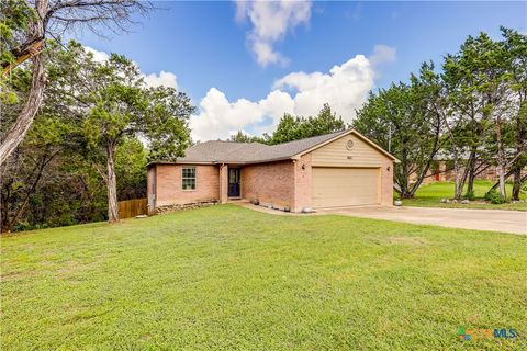 A home in Lago Vista