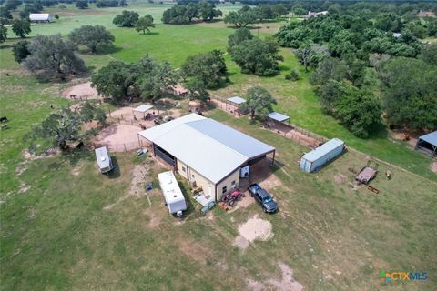 A home in Yoakum