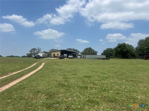 A home in Yoakum