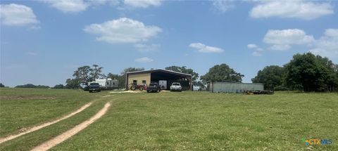 A home in Yoakum