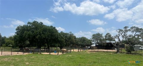 A home in Yoakum