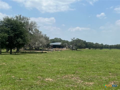 A home in Yoakum