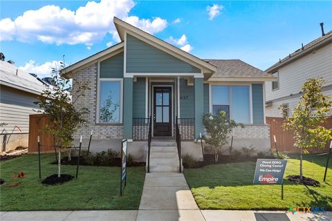 Photo of 637 Salamander Street, San Marcos, TX 78666 (MLS # 593745)