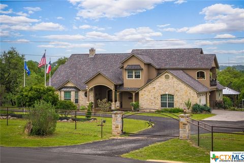 A home in Canyon Lake