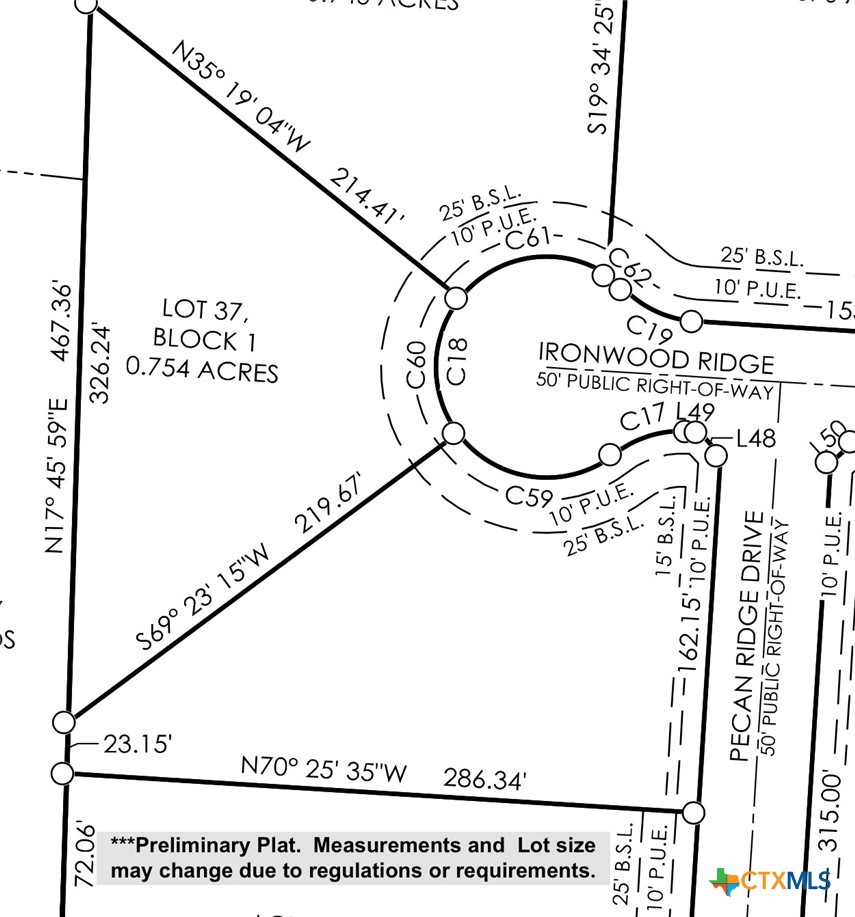 TBD Lot 37 Ironwood Ridge