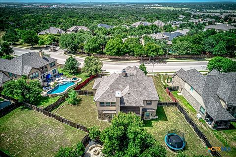 A home in Cedar Park