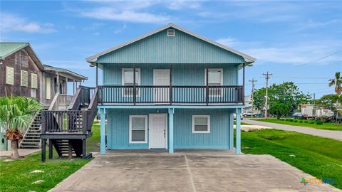 Photo of 611 W Tyler Avenue, Port OConnor, TX 77982 (MLS # 616158)