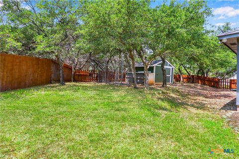 A home in Lago Vista