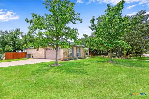 A home in Lago Vista