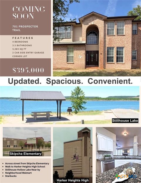 701 Prospector Trail Harker Heights TX 76548