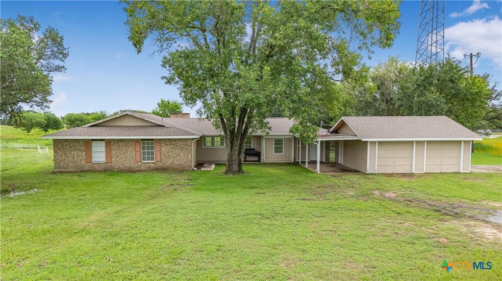 Photo of 2631 Benbow Road, Inez, TX 77968 (MLS # 614602)
