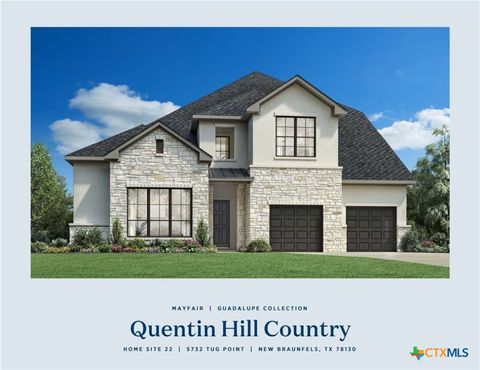 5732 Tug Point New Braunfels TX 78130