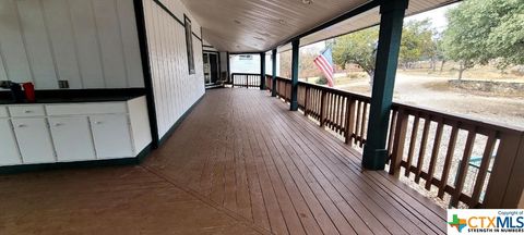 A home in Canyon Lake