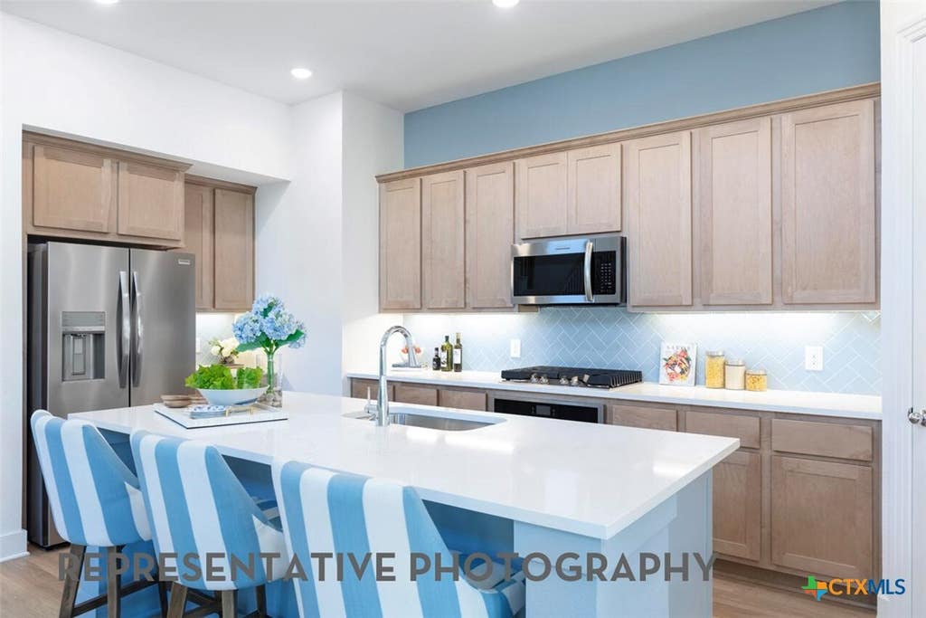 Photo of 225 Basket Flower Loop, Kyle, TX 78640 (MLS # 613123)