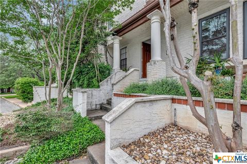 A home in Austin