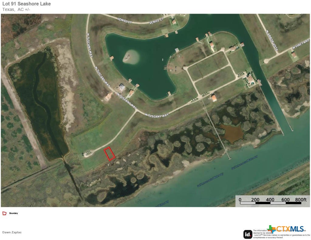 Lot 91 Seashore Lake