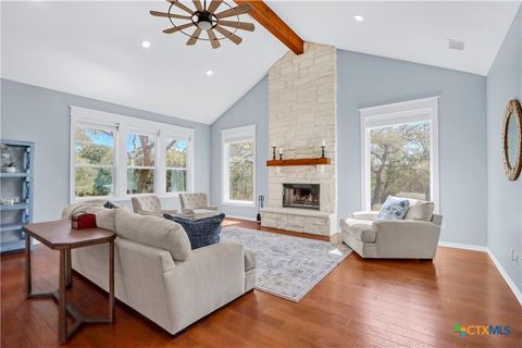 Photo of 263 Eden Ranch Drive, Canyon Lake, TX 78133 (MLS # 607490)