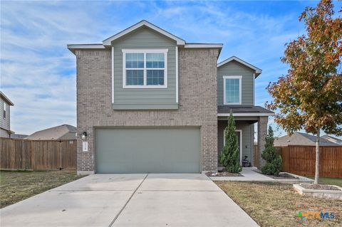 A home in Jarrell