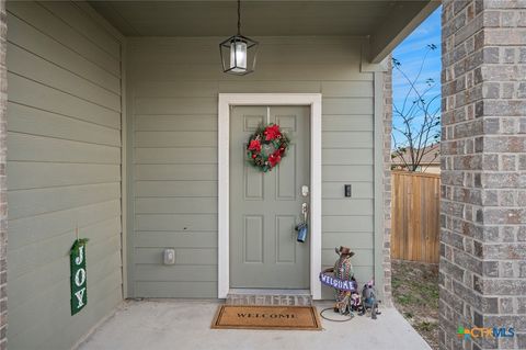 A home in Jarrell