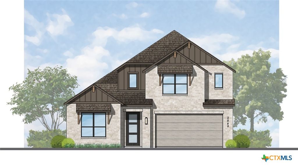 Photo of 1313 Cypress Paul Street, Georgetown, TX 78628 (MLS # 610516)
