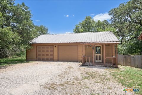 A home in Canyon Lake