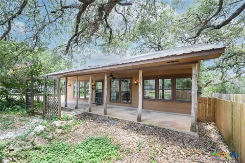 A home in Canyon Lake