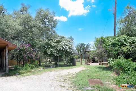 A home in Canyon Lake