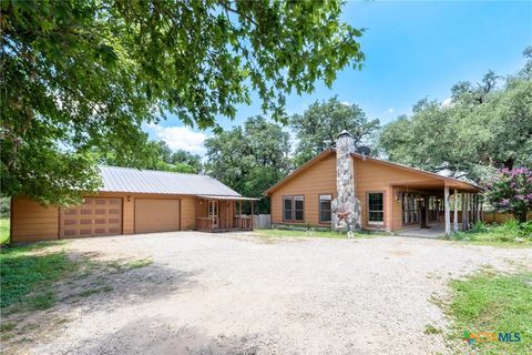 A home in Canyon Lake