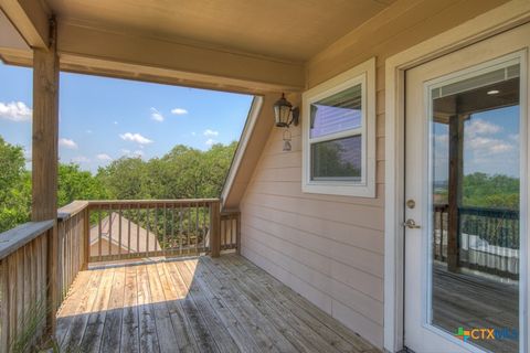 A home in Canyon Lake