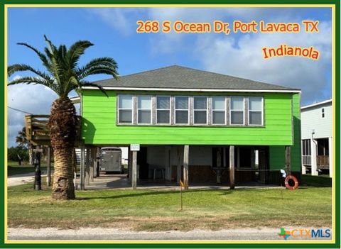 Photo of 268 S Ocean Drive, Port Lavaca, TX 77979 (MLS # 613999)