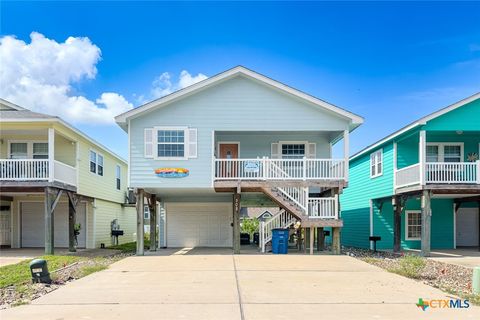 A home in Port Aransas