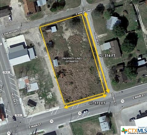 0 HWY 72 Runge TX 78151