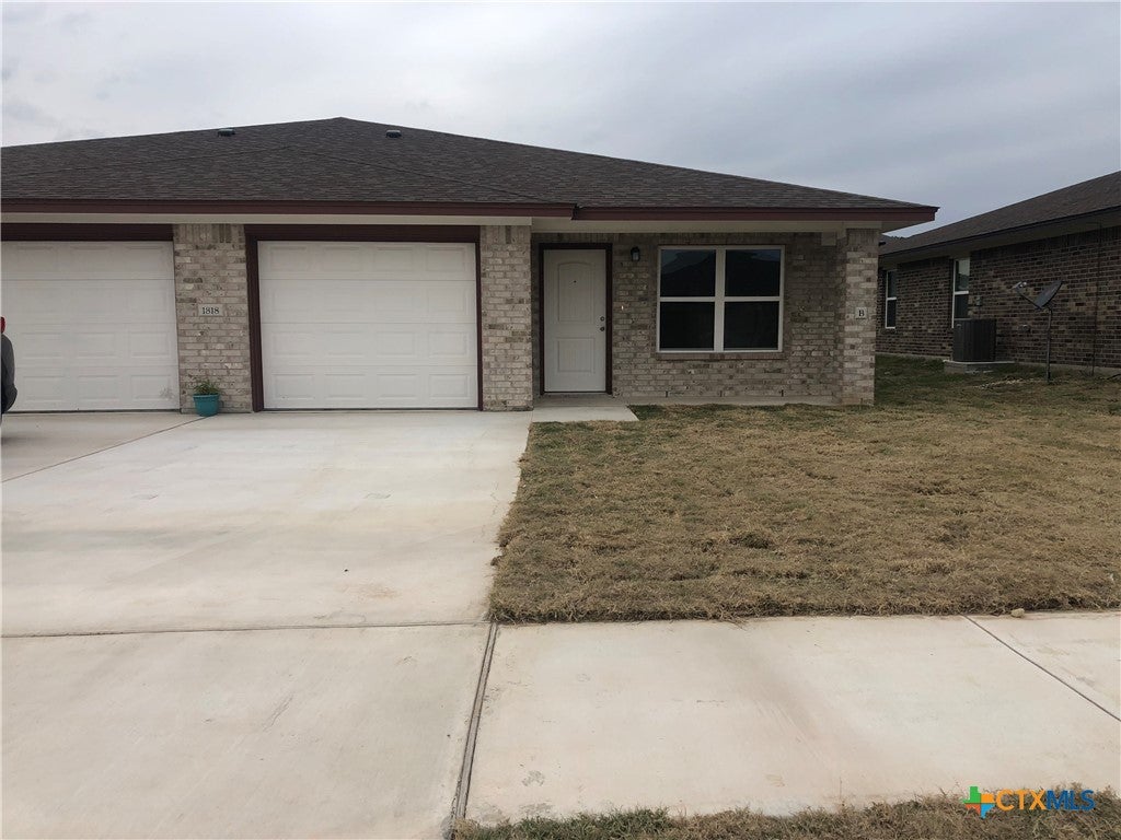 Photo 1 of 7 — 1818 Castroville Trail B, Copperas Cove, TX 76522