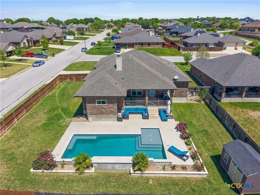 Photo of 1012 Oak Bark Lane, Harker Heights, TX 76548 (MLS # 610326)