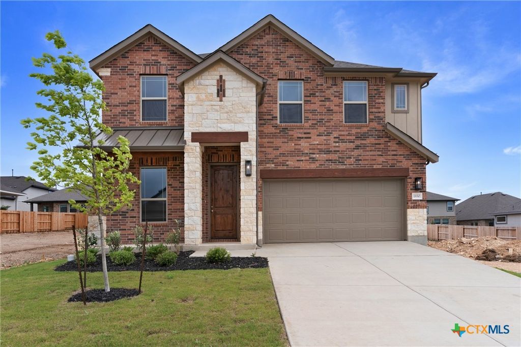 Photo of 1850 Pining Street, New Braunfels, TX 78132 (MLS # 610941)