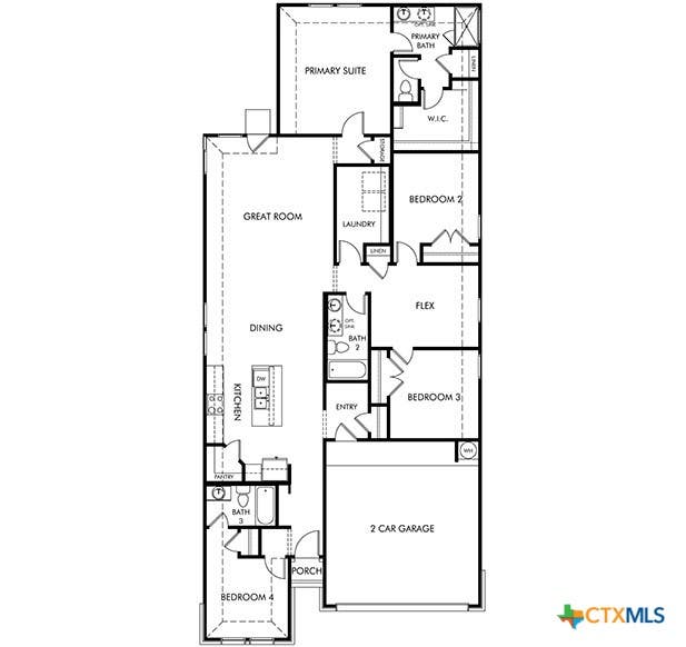 Photo of 5424 Wrangler Way, Marion, TX 78124 (MLS # 607505)