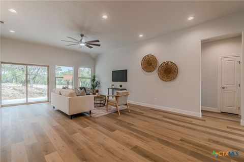 A home in Canyon Lake