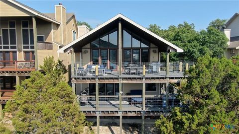 A home in Canyon Lake