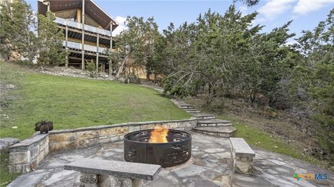 A home in Canyon Lake