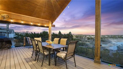 A home in Canyon Lake