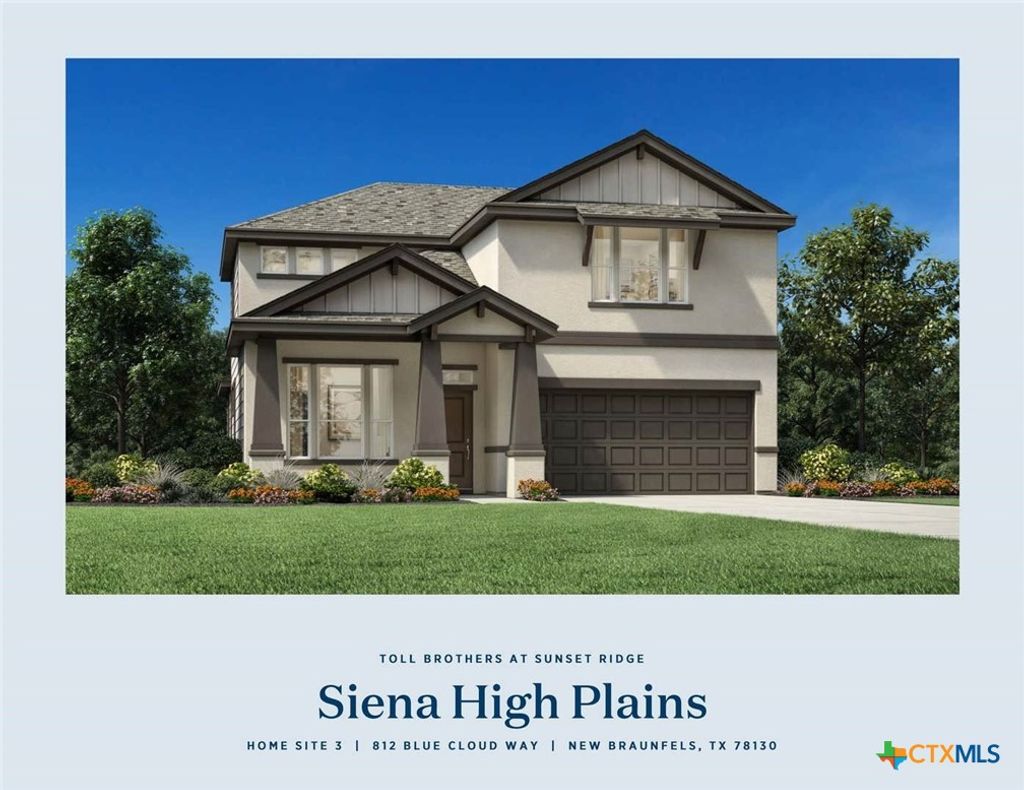 Photo of 812 Blue Cloud Way, New Braunfels, TX 78130 (MLS # 612085)