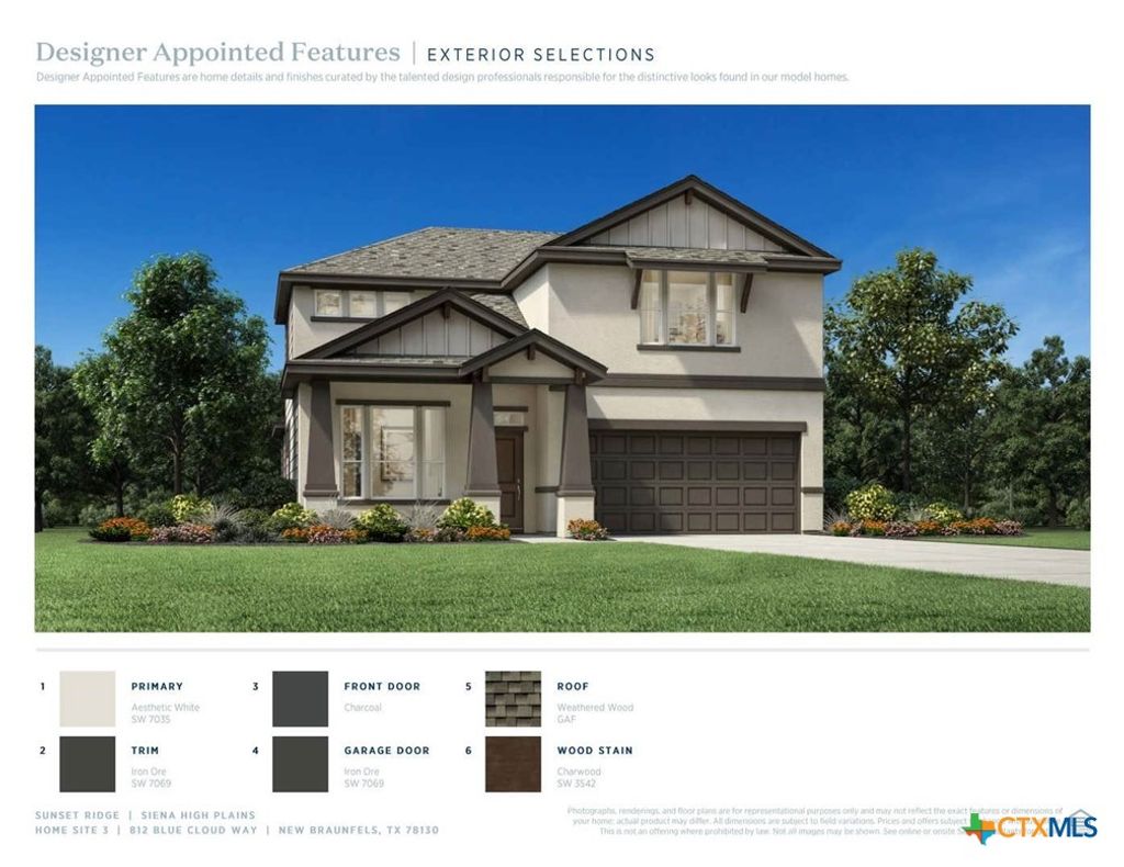 Photo of 812 Blue Cloud Way, New Braunfels, TX 78130 (MLS # 612085)