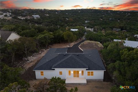 A home in Canyon Lake