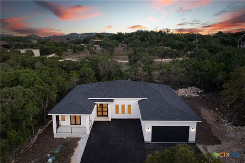 A home in Canyon Lake