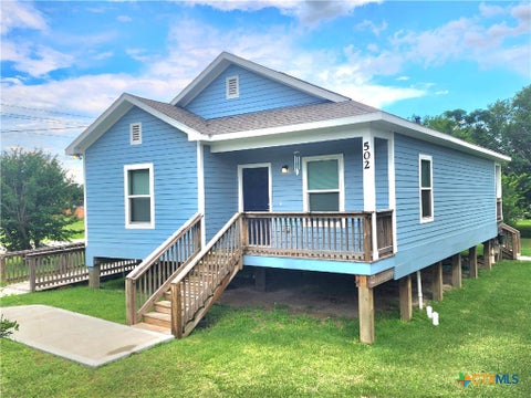 Photo of 502 Migl Street, Yoakum, TX 77995 (MLS # 624404)