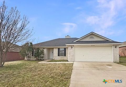 Photo of 2706 Hezekiah Drive, Killeen, TX 76542 (MLS # 599348)