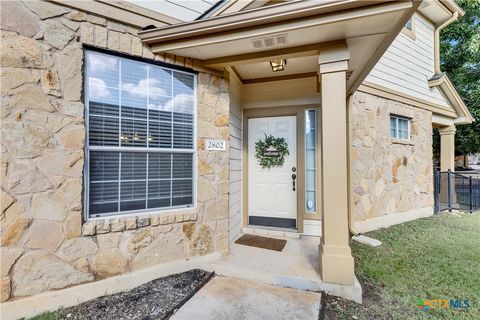 A home in Round Rock